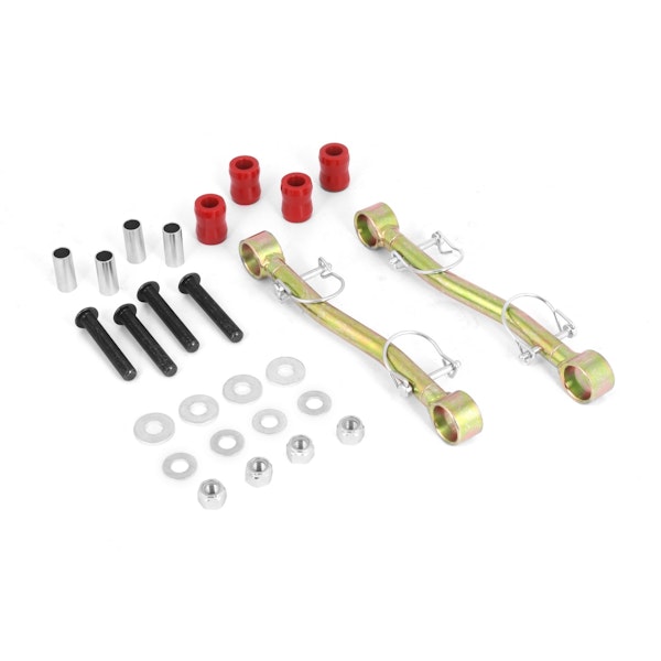Rugged Ridge 18321.21 Front Sway Bar End Links; 4 Inch Lift; 07-17 Jeep Wrangler JK