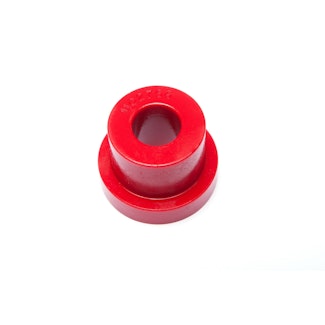 Rugged Ridge 18350.05 Polyurethane Bushing Kit; Red; 87-95 Jeep Wrangler YJ