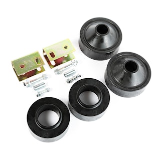 Rugged Ridge 18360.05 Coil Spacer Kit, 1.75-Inch lift