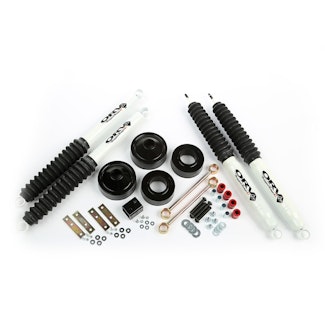 Rugged Ridge 18360.22 Spacer Lift; 1.75 Inch; w/Shocks; 07-17 Jeep Wrangler JK