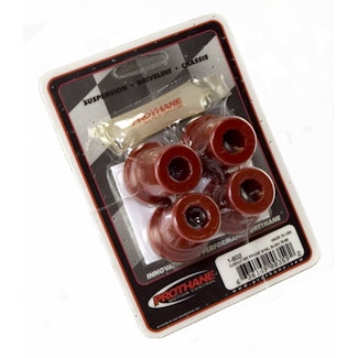 Rugged Ridge 18366.02 Bushing Set-4; Shackle Rear; 76-86 Jeep CJ Models