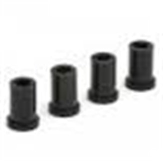 Rugged Ridge 18366.04 Rear Frame Shackle Bushing Kit; 84-99 Jeep Cherokee XJ