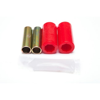 Rugged Ridge 18366.05 Shackle Bushing Kit; 59-75 Jeep CJ5/CJ6