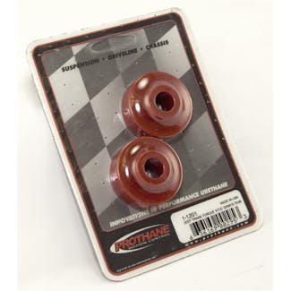 Rugged Ridge 18369.01 Bushing Poly Stab Pair Red; 72-95 Jeep CJ/Wrangler YJ Rugged Ridge 18369.01 Bushing Poly Stab Pair Red; 72-95 Jeep CJ/Wrangler YJ