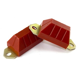 Rugged Ridge 18369.03 Snubber Set; Axle; 76-86 Jeep CJ Models
