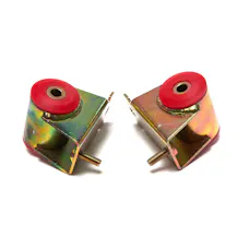 Rugged Ridge 18390.02 Engine Mounts Red Polyurethane, Pair