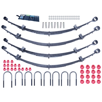Rugged Ridge 18401.08 2 Inch Lift Kit without Shocks