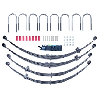 Rugged Ridge 18401.14 4 Inch Lift Kit without Shocks