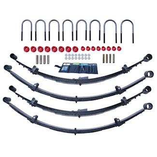 Rugged Ridge 18401.20 2.5 Inch Lift Kit without Shocks