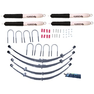 Rugged Ridge 18415.14 4 Inch Lift Kit with Shocks