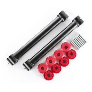 Rugged Ridge 18415.71 Control Arm Kit, Front, 2 to 4 Inch Lift
