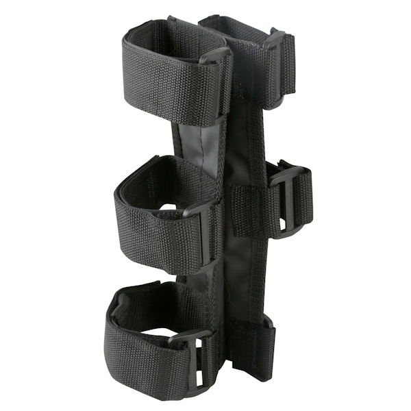 Rugged Ridge 63305.21 Fire Extinguisher Holder; Black