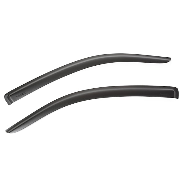 Rugged Ridge 81349.11 Front Window Visors; Matte Black; 07-14 Toyota Tundra CrewMax Pickup