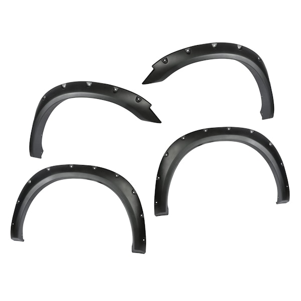 Rugged Ridge 81630.43 Fender Flare Kit; 10-17 Ram 2500/3500 Pickups