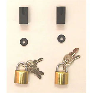 Rugged Ridge MS-SLG1 Door Hinge Lock Kit