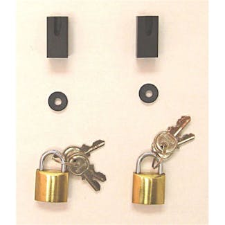 Rugged Ridge MS-SLG1 Door Hinge Lock Kit