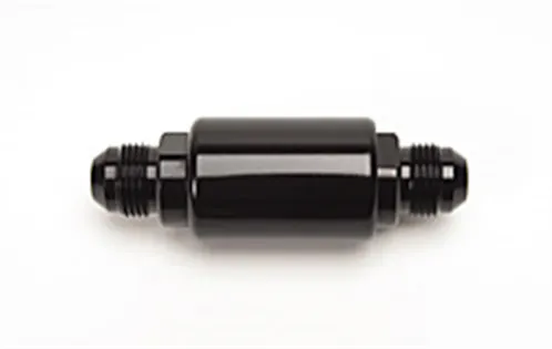 Russell 650103 3-1/4" Length, 8AN Male Inlet/Outlet Fuel Filters With ...