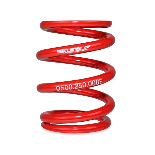 Skunk2 Racing 521-99-0975 5in.L-2.5in.Id-8K (Eliptical) Race Spring