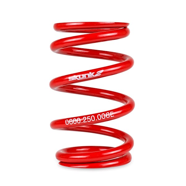Skunk2 Racing 521-99-0985 6in.L-2.5in.Id-6K (Eliptical) Race Spring