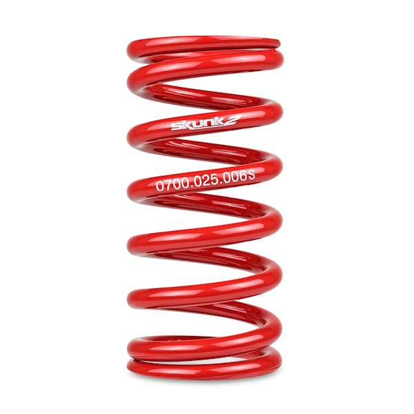 Skunk2 Racing 521-99-1010 7in.L-2.5in.Id-6K (Straight) Race Spring