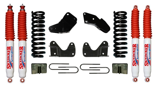 Skyjacker 136R2K-N Suspension Lift Kit w/Shock