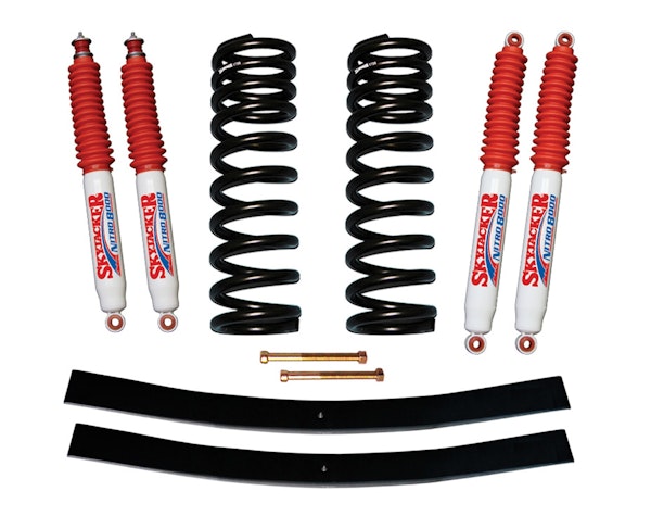 Skyjacker 172EBK-N Suspension Lift Kit w/Shock