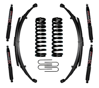 Skyjacker 174PKS-B Suspension Lift Kit w/Shocks
