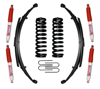 Skyjacker 174PKS-N Suspension Lift Kit w/Shock