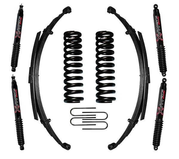 Skyjacker 176BKS-B Suspension Lift Kit w/Shocks