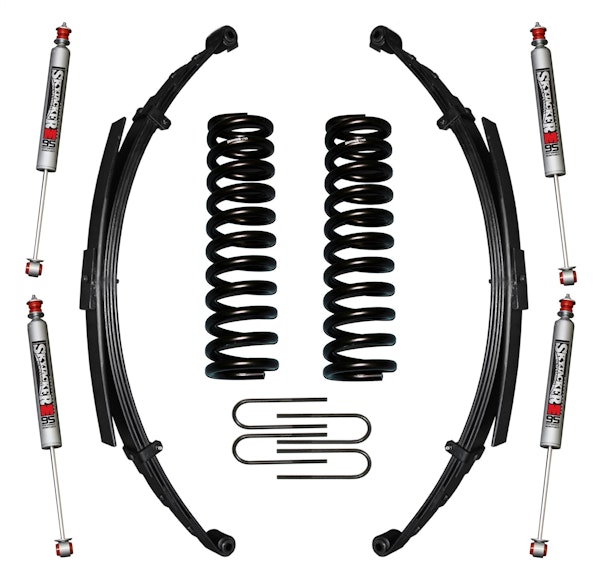 Skyjacker 176BKS-M Suspension Lift Kit w/Shock