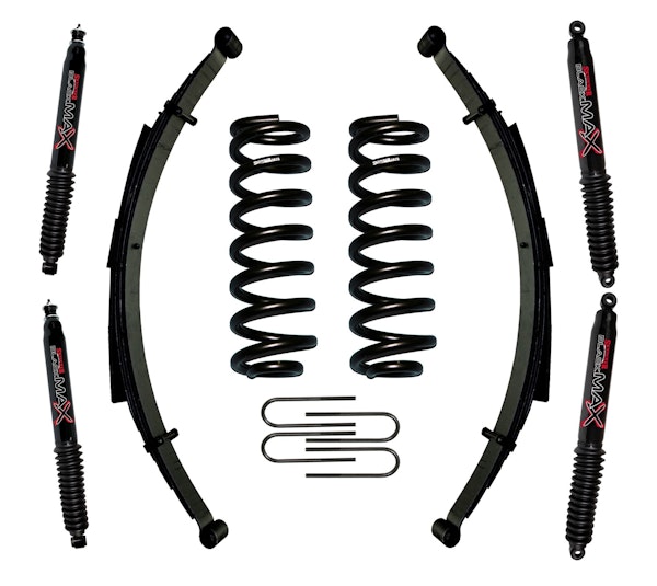 Skyjacker 176PKS-B Suspension Lift Kit w/Shocks