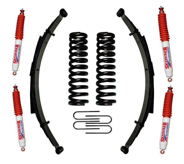 Skyjacker 176PKS-N Suspension Lift Kit w/Shock