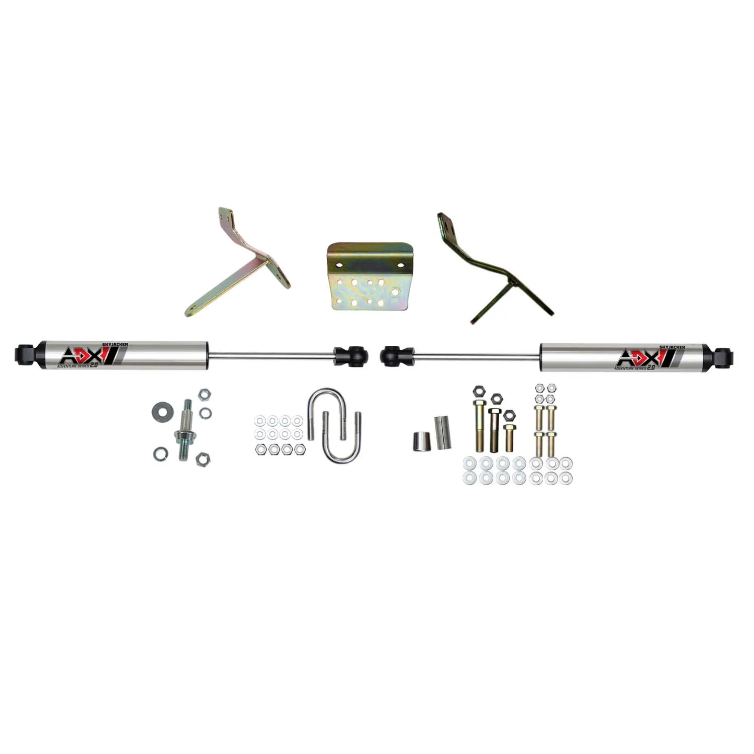 Skyjacker 2213 ADX 2.0 CNC Machined Polished Aluminum Dual