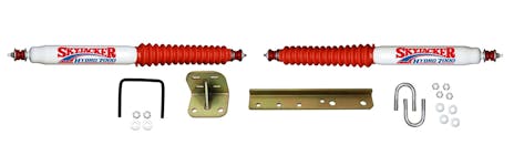 Skyjacker 7200 Steering Stabilizer Dual Kit