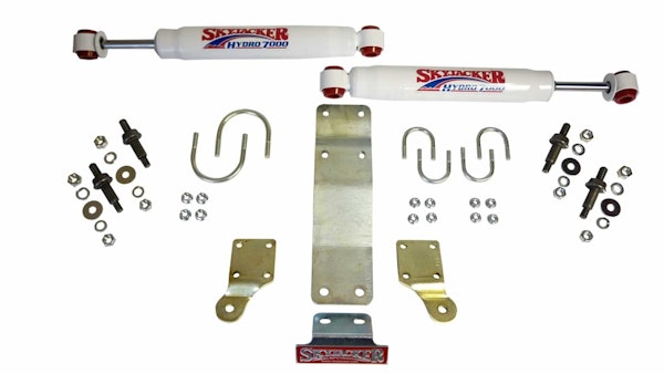 Skyjacker 7206 Steering Stabilizer Dual Kit