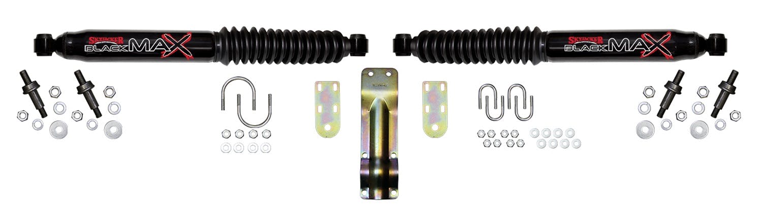 Skyjacker 8220 DUAL STAB KTBLACK W/BLK BT