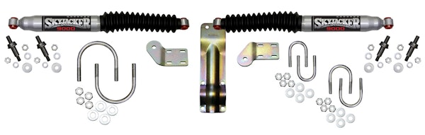 Skyjacker 9218 Steering Stabilizer Dual Kit