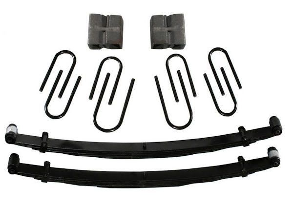 Skyjacker C125AK-B Suspension Lift Kit w/Shocks