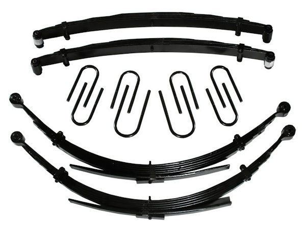 Skyjacker C125AKS-B Suspension Lift Kit w/Shocks