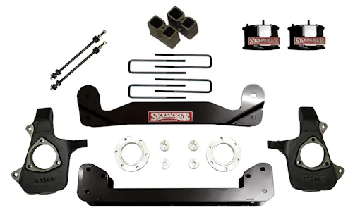 Skyjacker C14460pk B Suspension Lift Kit Wshocks 
