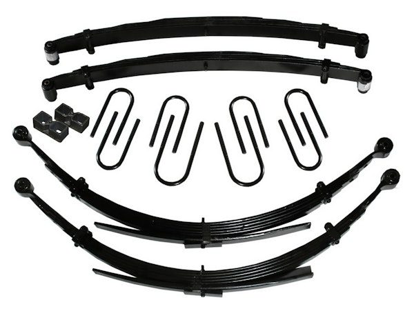 Skyjacker C180AKSD-B Suspension Lift Kit w/Shocks