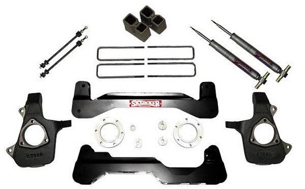 Skyjacker C7361PK-B Suspension Lift Kit w/Shocks