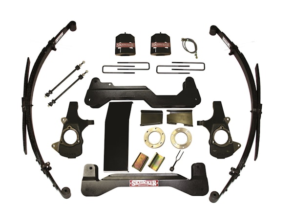 Skyjacker C7660PKS-B Suspension Lift Kit w/Shocks
