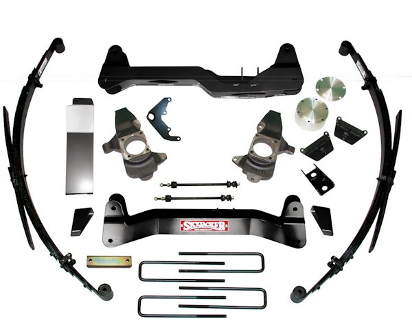 Skyjacker C9681KS-NSP-B Suspension Lift Kit w/Shocks
