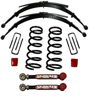 Skyjacker D301 Component Box For PN[D301K/DC391K]