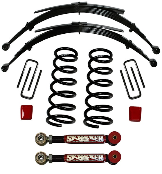 Skyjacker D301 Component Box For PN[D301K/DC391K]