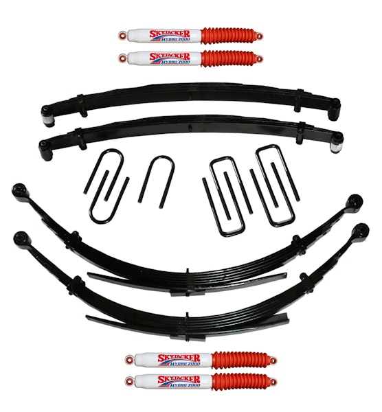 Skyjacker D400CDKS4-H Suspension Lift Kit w/Shock