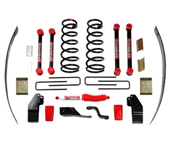 Skyjacker D4512K-B Suspension Lift Kit w/Shocks
