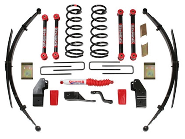 Skyjacker D4512KS-B Suspension Lift Kit w/Shocks