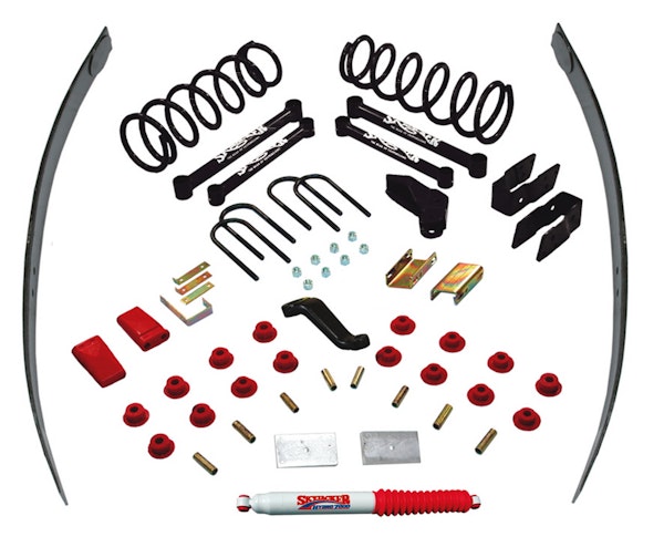 Skyjacker D4519K-B Suspension Lift Kit w/Shocks